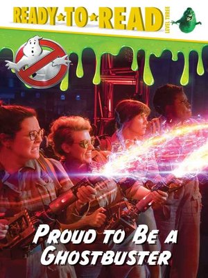 cover image of Proud to Be a Ghostbuster